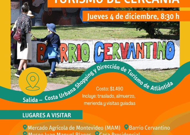 Salida para conocer el Municipio C de Montevideo