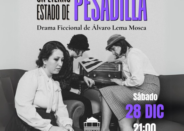 Teatro: Un eterno estado de pesadilla