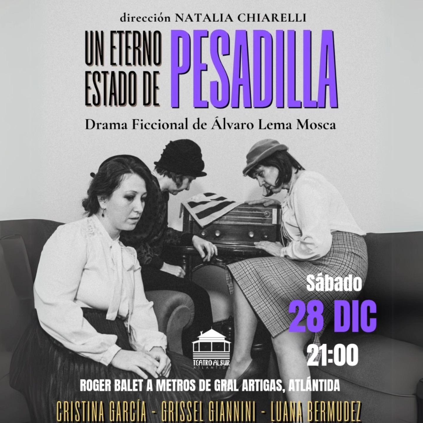 Teatro: Un eterno estado de pesadilla