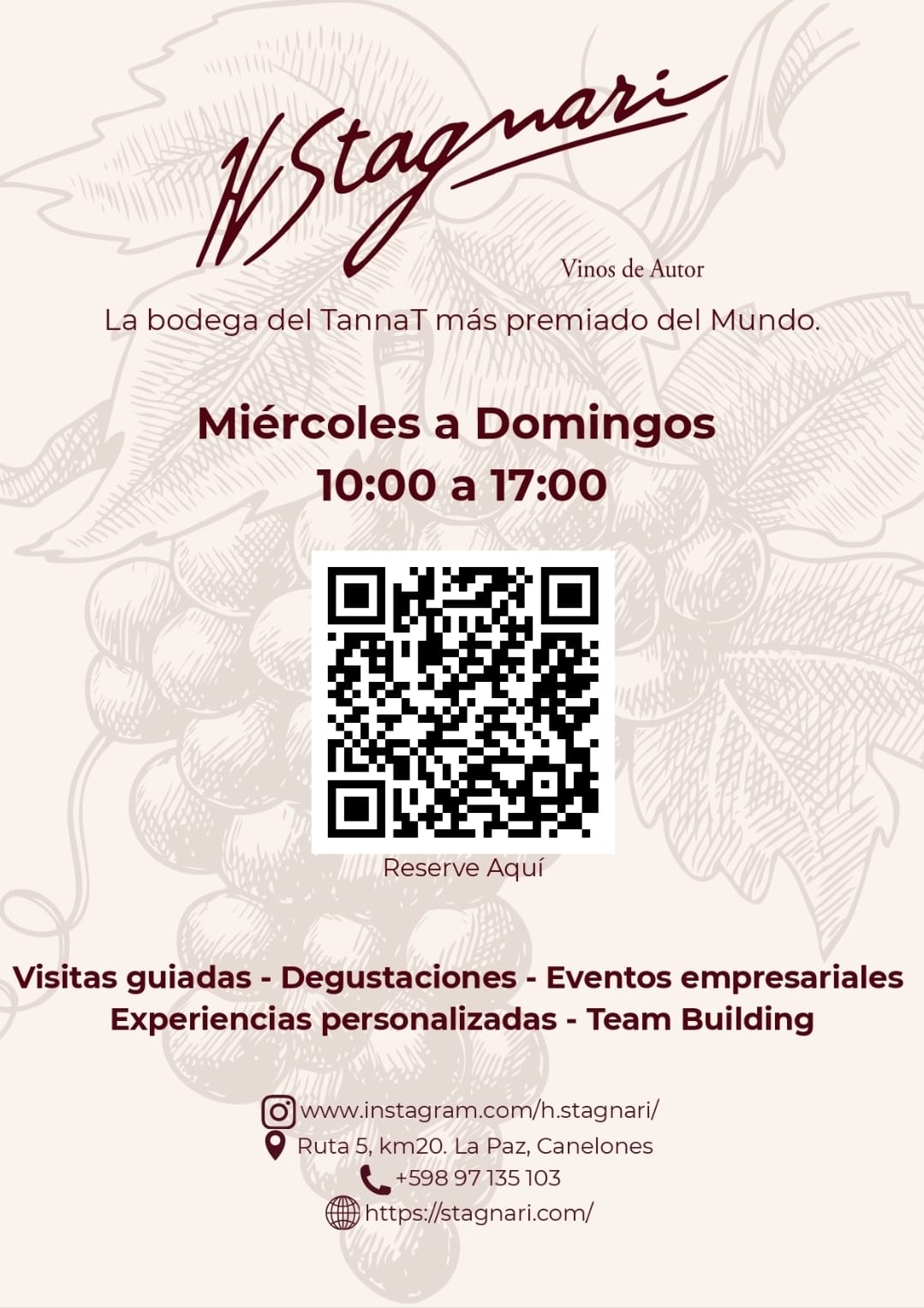 Visitas en H.Stagnari