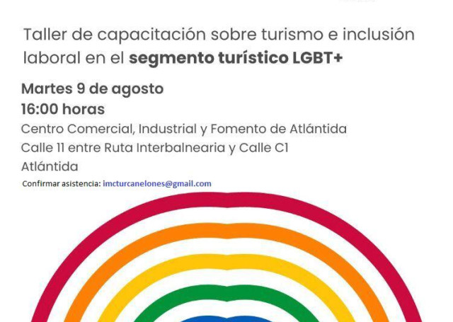 Taller de capacitación en turismo e inclusión laboral en el segmento turístico LGBT+ 