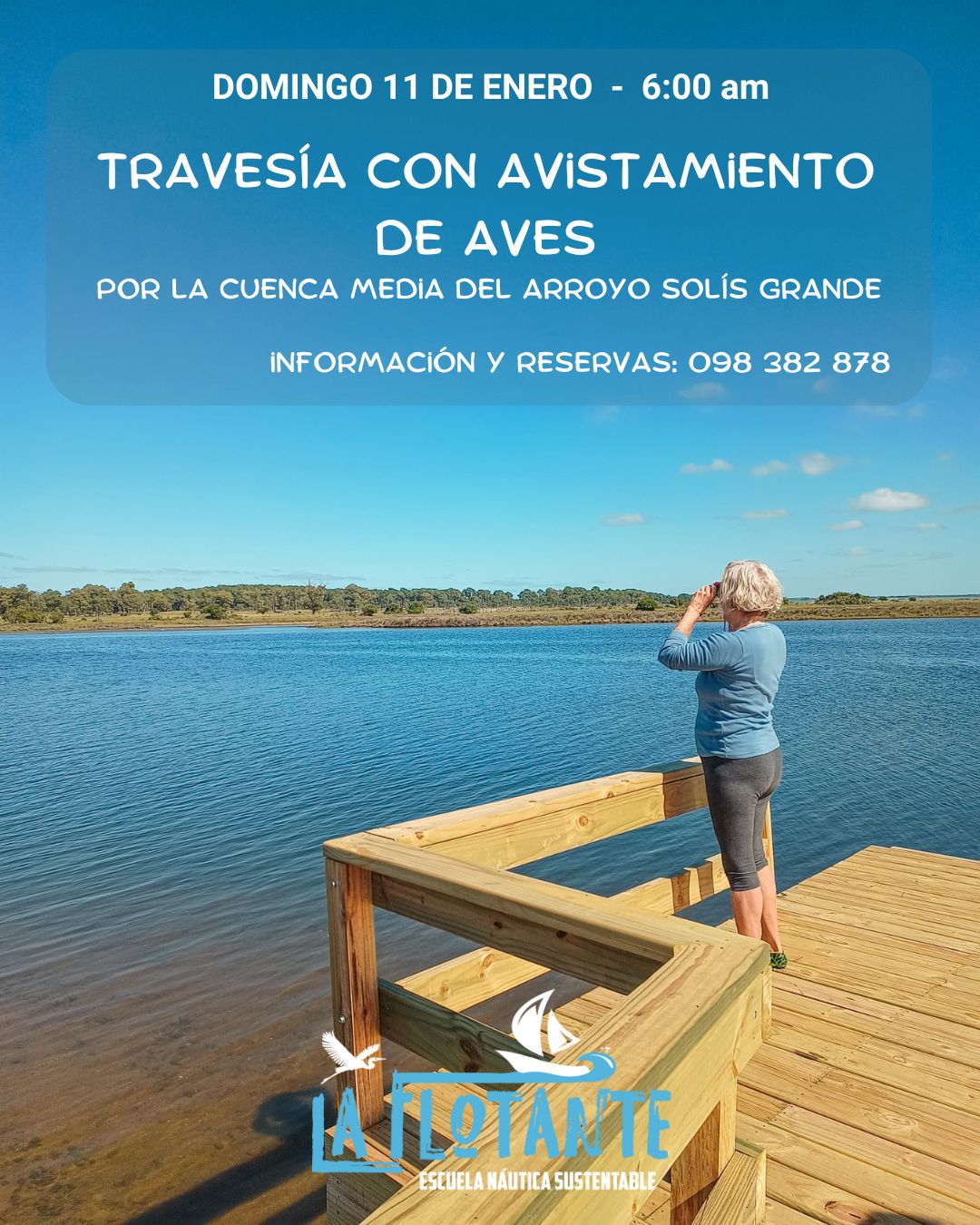 Travesía con avistamiento de aves
