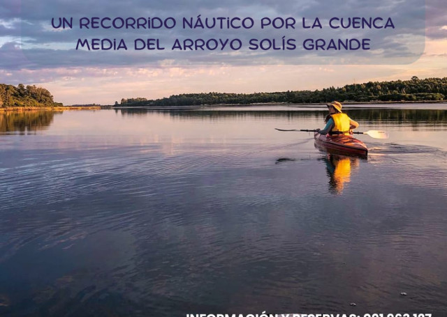 Travesía con avistamiento de aves