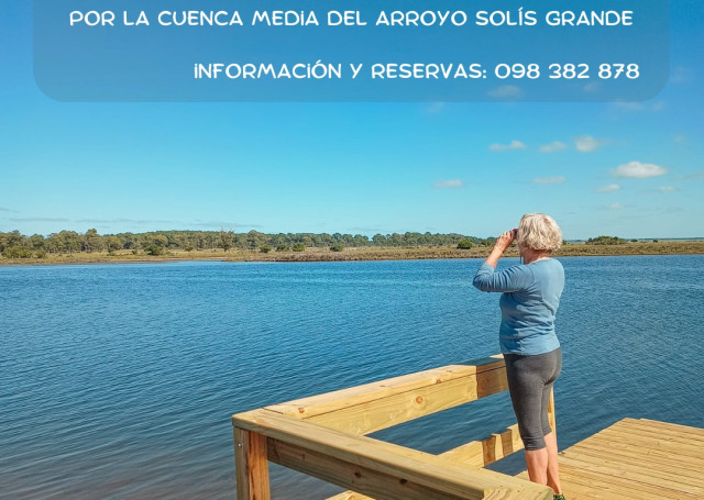 Travesía con avistamiento de aves