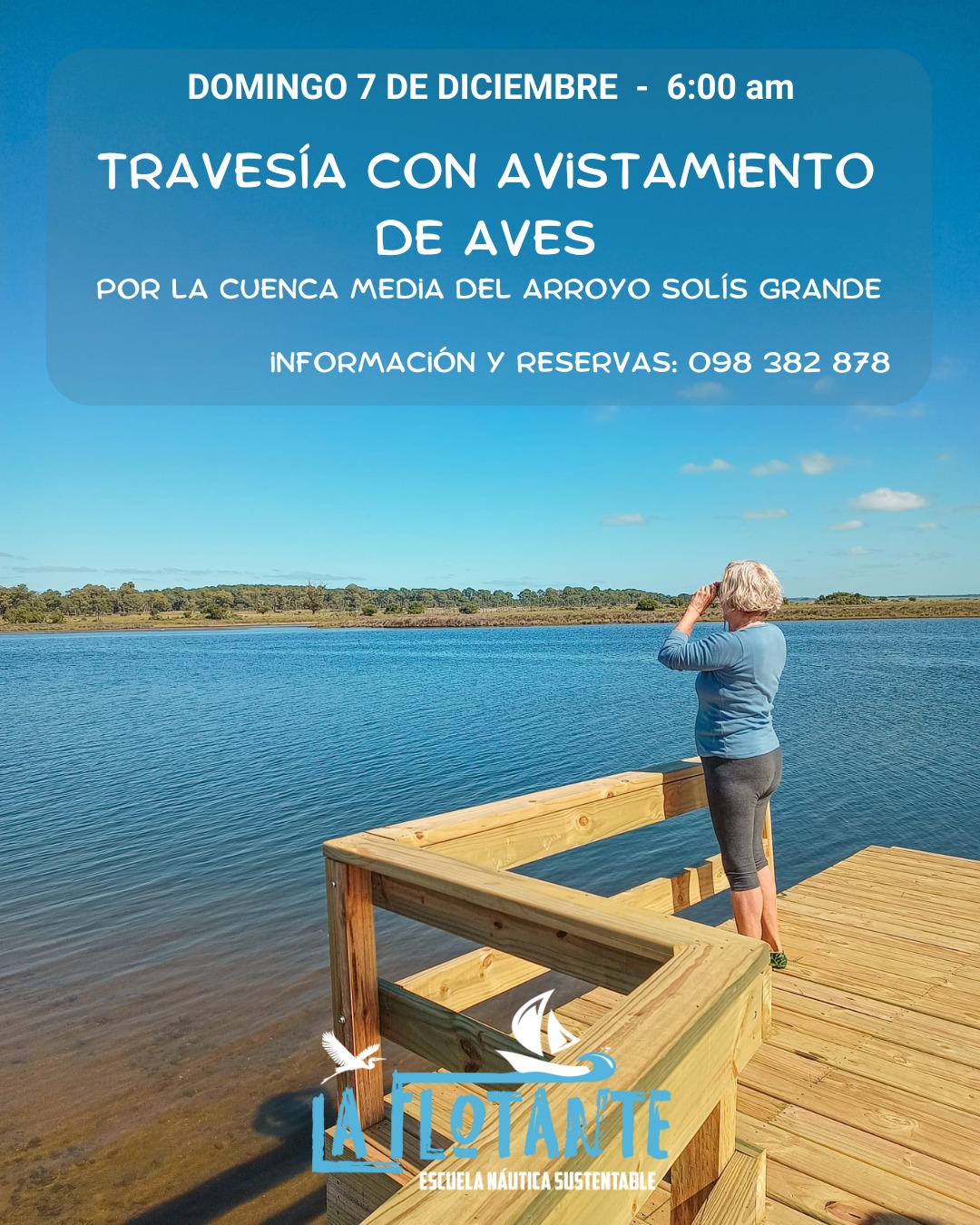 Travesía con avistamiento de aves