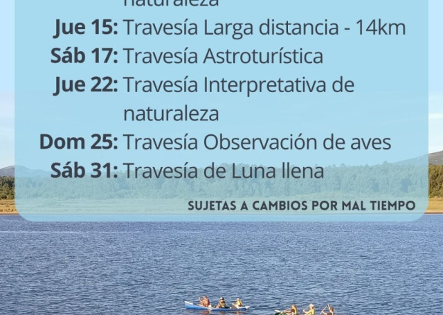 Agenda de Travesías