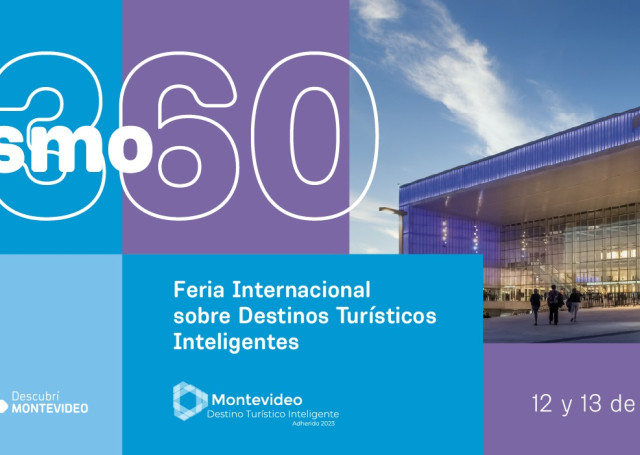 Canelones participará en Turismo 360 - Feria Internacional sobre Destinos Turísticos Inteligentes