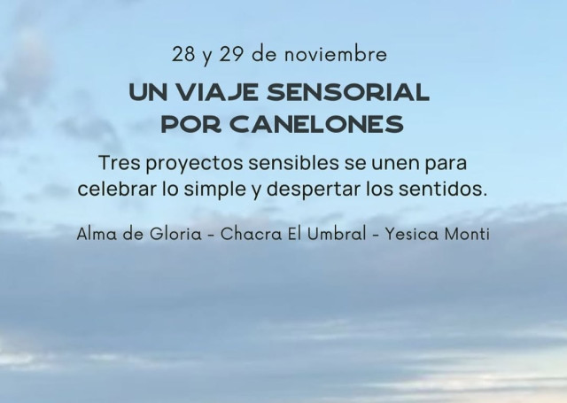 Un viaje sensorial por Canelones
