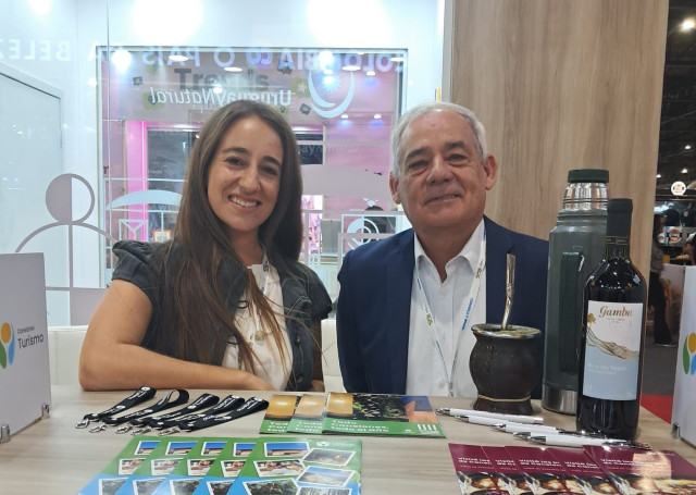 Promoción de nuestro destino en Brasil