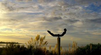 Imagen de paseo de las esculturas