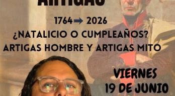 Charla sobre Artigas