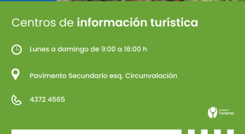 Imagen de Centro de informes Entrada de Atlántida