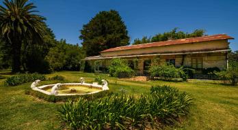 Imagen del la Quinta de Capurro