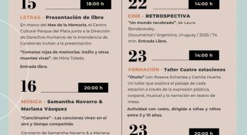 Mayo en el Centro Cultural Parque del Plata-