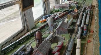 Imagen de museo de la cultura ferroviaria