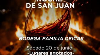 Noche de San Juan en Deicas
