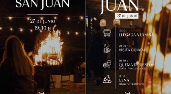 San Juan en Bodega Varela Zarranz