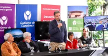 En el marco de los festejos del 106º Aniversario del Parque Roosevelt, la Dirección de Desarrollo Turístico llevó a cabo la presentación de Primavereá en Canelones, con la Apertura de la Temporada Turística Primavera 2022 