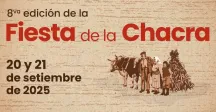  Desde las 09:00 horas habrá actividades para toda la familia, espectáculos artísticos y propuestas culturales vinculadas al mundo chacarero. 