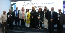 Canelones participó en el Encuentro Iberoamericano de Turismo en San José 