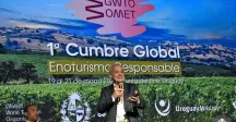 Canelones en la Primera Cumbre Global de Enoturismo Responsable 