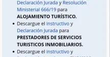 Imagen de Inscripción de operador turístico 
