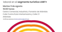 Taller de capacitación en turismo e inclusión laboral en el segmento turístico LGBT+ 