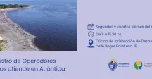 Registro de Operadores en Atlántida 