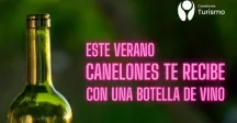 Canelones te recibe con un vino 
